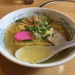 Shokujidokoro Ikuya - 塩ラーメン