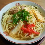 知花食堂 - そば(大)