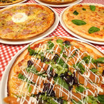 カンパーニュ - ★金曜日＆土曜日の夜は～！『ピザ食べ放題』1500円