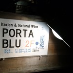 PORTA BLU - 