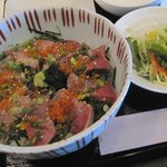 天麩羅urega - 海鮮丼