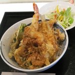 天麩羅urega - 特上天丼