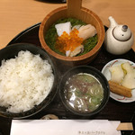 Ryori Chaya Odense - 《宮古丼》1,296円
                        2017/6/20