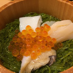 Ryori Chaya Odense - 《宮古丼》1,296円
                        2017/6/20