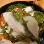 Ryori Chaya Odense - 《宮古丼》1,296円
      2017/6/20