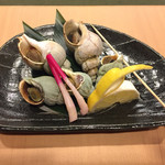 Ryori Chaya Odense - 《焼きつぶ》864円
      2017/6/20