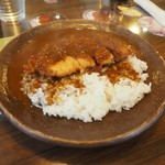 Someone - とんかつカレー