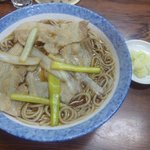 更科そば屋 - 料理写真:肉南蛮650円