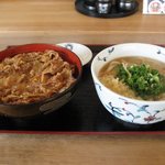 Daichan Udon - 牛丼セット