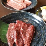 焼肉　啓 HIRO - 特選バラ・上ハラミ