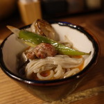 Sumi to Soba to Sake Imanara Tanimachihonten - ☆河内鴨もも肉も弾力が素敵!(^^)!☆