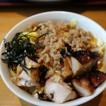 Washoku Restaurant Tengu Nishidai Ekimae Ten - ミニ鶏照り焼きとそぼろ丼