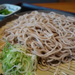 Washoku Restaurant Tengu Nishidai Ekimae Ten - 自家製「生蕎麦」 アップ