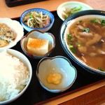 やまびこ - 中身汁定食