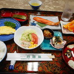 Oshamanbe Onsen Hotel Shikokuya - 朝食