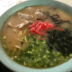 Drive-in Karafune - ラーメン＝５００円