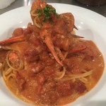 イタリアンダイニングバー ミラコロ - 料理写真:当店一番人気 渡り蟹パスタ