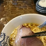 特級鶏蕎麦 龍介 - 釜焼きチャーシュー☺