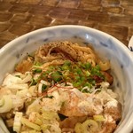 特級鶏蕎麦 龍介 - 鶏チャーマヨ丼、