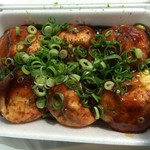 Osaka Takoyaki Konamon Hon Ten - たこ焼き　ネギ