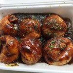 Osaka Takoyaki Konamon Hon Ten - たこ焼き　ソース