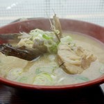 Echigo Ichiburi no Seki Oshokuji Dokoro - ［2017/07］たら汁定食(980円