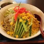 レッドペッパー - 冷し中華（麺大盛り）（税別880円）