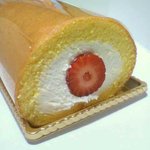 Chateraise Himi Ten - いちごのロールケーキ