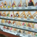 Dessert Oukoku Ion Moru Tomakomai Ten - クレープたち