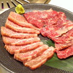 Wabuta Yakiniku Kiiton - 特上カルビ＆はらみ♪♫