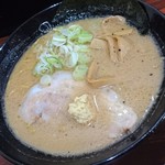 Menya Hachimal - 焙煎味噌豚骨ラーメン✨