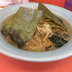 Ramen Shop Hino Ueten - ネギ中。私の定番。でも今回はノビノビ…