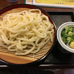 こんぴらうどん - ざるうどん400円