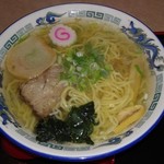 つるみ食堂 - 塩ラーメン