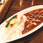 THE GEN'S BEER RESUTAURANT Kikugawa - 特製キーマカレー ¥720-(税抜)