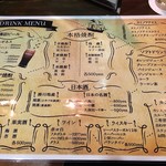 THE GEN'S BEER RESUTAURANT Kikugawa - DRINK MENU