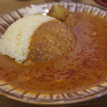 サトナカ - 料理写真:チキンカレー(スパイシー)