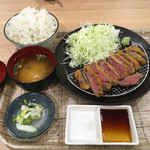 Gyukatsu Uemura Sakai Teppo Machi Ten - 牛かつ定食80g 961円