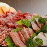 炭火焼肉 三愛 - 料理写真:三愛セット「賑わい」