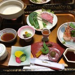 Echigoya Ryokan - 晩御飯