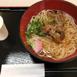 Nagasaki Bio Park Mendokoro - 五島うどん 肉＝６３０円