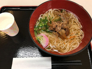 Nagasaki Bio Park Mendokoro - 五島うどん 肉＝６３０円