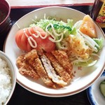 Megumi Shokudo - カツ定食　850円