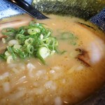 麺の蔵 我天 - 鶏白湯らーめん