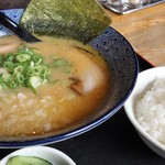 麺の蔵 我天 - 鶏白湯らーめん