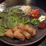 Chijimi ga Jiman no Korean Izakaya Ondoru Yokkaichi Ten - サムギョプサル