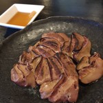 Chijimi ga Jiman no Korean Izakaya Ondoru Yokkaichi Ten - 炙り白レバー