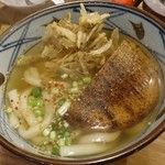 屋台屋 博多劇場 - もちやわ博多うどん(税抜)