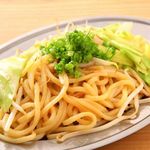 Naniwaya Torizo Okayama Ten - もっちり太麺の塩焼きそば