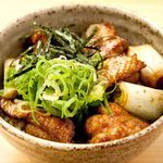 Naniwaya Torizo Okayama Ten - 焼鳥丼